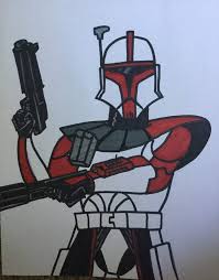 How to draw clone trooper from star wars. Helmet Star Wars Clone Helmet Drawing