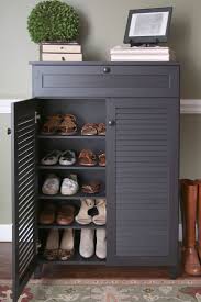 Do you spend extra minutes each morning search for the right pair of shoes? 35 Shoe Storage Cabinets That Are Both Functional Stylish