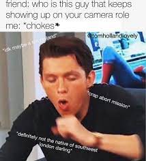 Tim Polland Omg Tom Holland Tom Holland Spiderman Holland