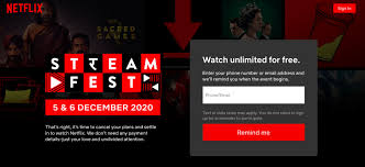 This is the biggest benefits edu email account, you can get. Netflix Streamfest India Dates Revealed Free Netflix Streaming For 48 Hours 91mobiles Com