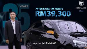 Harga proton saga flx a/t rp 151 juta. Proton Saga 35th Anniversary Edition Features N95 Cabin Filter Limited To 1 100 Units