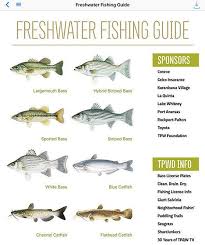 Free Texas Fishing Guide With Tpw Magazine Mobile App