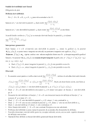 Găsește acest pin și încă altele în lectii de la matematicon. Https Gcotfas Files Wordpress Com 2017 09 Derivabilitate1 Pdf