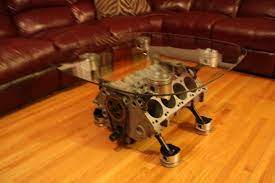 Jet engine spinner coffee table. 11 Best Engine Table Ideas Engine Table Engine Coffee Table Coffee Table