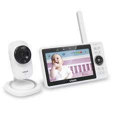Wi Fi Remote Access Video Baby Monitor With 5 Display And 1080p Hd Display Automatic Night Vision Rm5752 Vtech Cordless Phones
