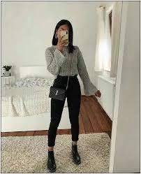 120 Inspiring Fall Outfits Ideas To Copy Now 29 Modern House Design Winter Fashion Outfits Trendy Fall Outfits Causual Outfits