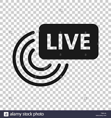 Live broadcast free icons and premium icon packs. Live Broadcast Symbol In Transparenten Stil Antenne Vector Illustration Auf Isolierte Hintergrund On Air Business Konzept Stock Vektorgrafik Alamy