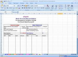 Sample Bank Reconciliation Statement Format Microsoft Office Excel Templates Excel Templates Statement Template Reconciliation