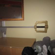 How To Make A Keyblade From Kingdom Hearts Cheap Kingdom Hearts Heart Diy Crafts Heart Diy