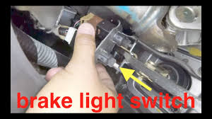 No Brake Lights Replace Clean Repair Brake Switch Nissan Sentra Versa Fix It Angel Youtube