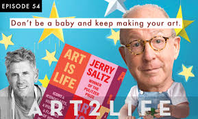 Don't Be a Baby and Keep Making Your Art