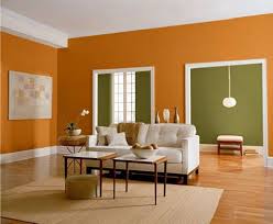 Marvellous Living Room Wall Colour Combination Decorations Orange And Green Wall Color Fo Living Room Orange Living Room Wall Color Living Room Color Schemes