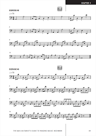 You can move on to tuning forks, harmonic tuning, and variable instrument tuning later. The Bass Guitarist S Guide To Reading Music Beginner Level Bassline Publishing
