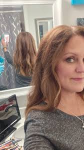 Taking bets! How long will it take for my hair to grow wider and poofier in  each direction tonight?