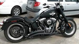 Harley Davidson Fatboy Lo 2011 Dark Custom Harley Davidson Fatboy Harley Davidson Fatboy Lo Harley Fatboy