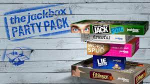 The Jackbox Party Pack For Nintendo Switch Nintendo Game Details Party Packs Fibbage Hit Games