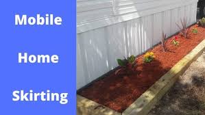 Skirting is a practical method of protecting a mobile home from invasion by rodents (such as rats and critters) as well as other elements from creeping in. How To Install Vinyl Skirting On A Mobile Home Full Diy Guide Level My Mobile Home Leveling Setup Demo Skirting