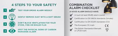 Carbon monoxide alarms detect the poisonous gas and provide early warning. Kidde 10sco Combination Smoke And Carbon Monoxide Alarm With Voice Notification Amazon Co Uk Diy Tools