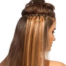 Hair extensions can be loads of fun, will last a considerable amount of time if you follow the simple and easy care instructions and can totally change your look! Brands Including Sleek 100 Human Hair Extensions Sleek Yaki One Sleek 100 Hu Remy Human Hair Extensions Hair Extensions For Short Hair Hair Extensions Best