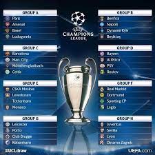 El barça, contra bayern, benfica y dinamo kievv; Analise Do Sorteio Dos Grupos Da Champions League Blog Drible De Corpo