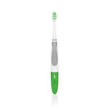 Zubní kartáček ETA Sonetic Junior 0711 90000, bílý/zelený | ETA a.s.