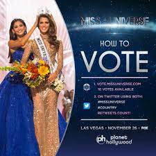 The 2019 miss universe® competition. Miss Universe On Twitter Voting Is Officially Open Vote For Your Favorite Contestant To Earn A Spot In Semifinals There Are 2 Ways To Vote 1 Visit Https T Co Rpyjy28x8q And 2 Tweet By