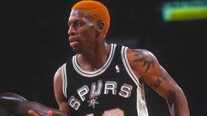 30 forgotten nba players who deserve recognition: Dennis Rodman Hair Lexicon Colleen