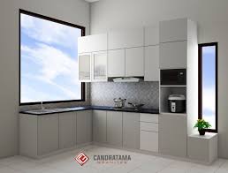 Percantik kitchen set anda dengan aluminium composite panel decobond impack blog / hiasan dinding metal wall art decor. Kitchen Set Aluminium Kediri Dapur Bengkulu