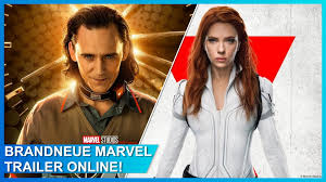 With scarlett johansson, florence pugh, rachel weisz, david harbour. Trailer Schau Marvel Edition Loki Und Black Widow Disney Central
