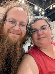 Nature is brutal. Lawn flamingos took this T Rex out in seconds.