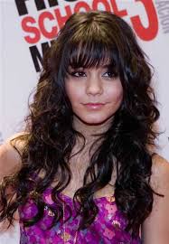 This is how my hair looked after i slept on it before going into the hospital to birth emmett. How To Style Front Bangs With Curly Hair Fashion Belief