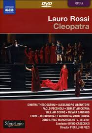 A) characteristics of artistic communication and its intercultural potential: Lauro Rossi Cleopatra Dvd Jpc
