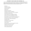 Follow your company's policy regarding which documents should be included in the official personnel file and which should be in your manager's file. 1