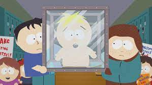 Many jokes about his ambiguous sexual orientation are made, such as his house. South Park Temporada 16 Ep 5 Bolas De Mantequilla Episodios South Park Studios Espanol