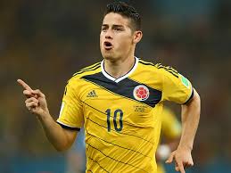 Maybe you would like to learn more about one of these? James Rodriguez Colombian Footballer Hd Wallpapers Free Download Wallpaperbetter