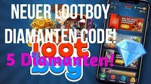 15 diamanten code von lootboy! Lootboy 50 Diamanten Und 9000 Coins Alle Aktuelle Und Neue Codes Ø¯ÛŒØ¯Ø¦Ùˆ Dideo