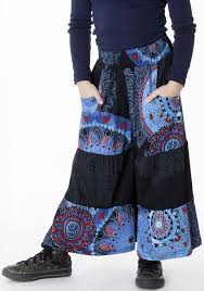 Jupes longues hugo boss boss pure longues look casual pour femme. Pantalon Large Et Original Pour Fille 3 10ans Imprimes Lorie