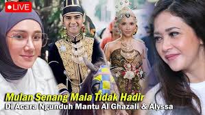 Mulan Jameela Senang Maia Estianty Tak Hadir Di Acara Ngunduh Mantu Al  Ghazali & Alyssa Hari ini