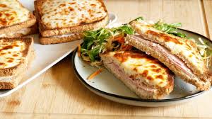 Croque Monsieur La Vraie Recette Croque Monsieur Recipes Lunch
