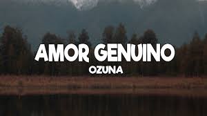 Ozuna Amor Genuino Letra Karaoke Instrumental Youtube