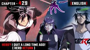 HERO RETURN] Hero? I Quit a Long Time Ago | Chapter - 429 | [ENGLISH] -  YouTube