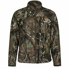 new scentlok mens maverick hunting jacket mossy oak country 83519 size large ebay