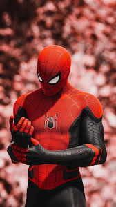 Of course, peter being peter and incapable of being completely cool, the goggles flip up rather than being part of the mask. Spiderman Far From Home Suit Marvel Spiderman Art Spiderman Comic Spiderman Pictures