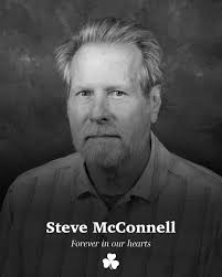 It is with great sadness that we share the passing of our beloved Steve  McConnell. Since 1975, he shaped the lives of thousands of students at  McGuinness, inspiring them to discover their