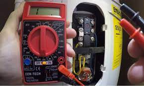 It's a good idea to test water pressure in your home a couple of times per year as part of a plumbing maintenance checklist.testing water pressure is quick and easy, and all you need is a simple and inexpensive pressure gauge. 8 Steps To Test Water Heater Element