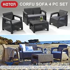 Maybe you would like to learn more about one of these? Keter Outdoor Furniture Set Furniture Tables Chairs On Carousell