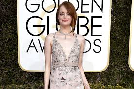 From emma stone herself to alan kim and marsai martin, see all the best looks from disney+'s stylist law roach came dressed to the nines, wearing a very cruella long fur coat as a dress and. Emma Stone Gave Ryan Seacrest The Best Answer When Asked About Her Dress At The Golden Globes