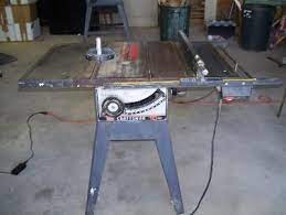 Sears Model 113 298030 Craftsman Table Saw Table Saw Fence Table Saw