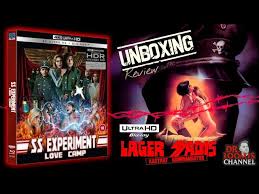 LAGER SSADIS KASTRAT KOMMANDATUR - Edizione 4K UHD + Blu-ray [con Audio  Italiano🇮🇹] 88Films Unboxing