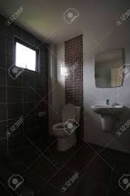 Major main bath makeover 8 photos. Modern Design Of Small Bathroom With White Lavatory Water Closet Stock Photo Picture And Royalty Free Image Image 143236290